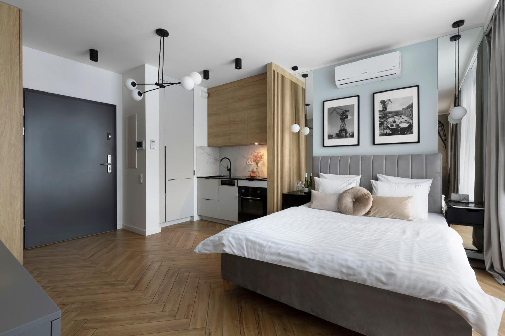 Elite Apartments Chlebova Premium Гданск Екстериор снимка