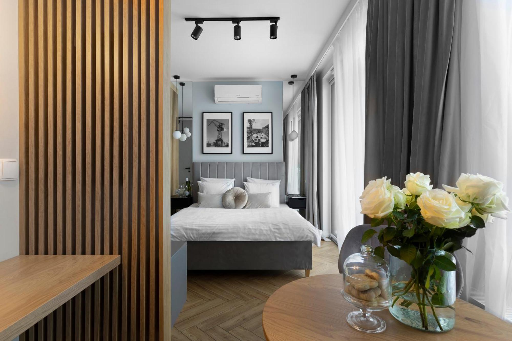 Elite Apartments Chlebova Premium Гданск Екстериор снимка